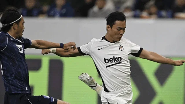 Beşiktaş'ın zaferinde Oh ve Murillo imzası!