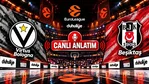 Euroleague 9. Hafta | V. Bologna - Beşiktaş (Canlı anlatım)