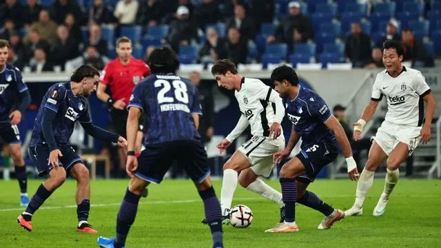 "Beşiktaş, ilk yarı rakibin suyunu sıktı, ikinci yarı posasını çıkarttı!"