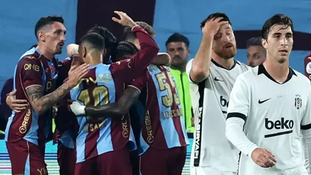 “Oyunu kazanan Beşiktaş, maçı kazanan Trabzonspor”
