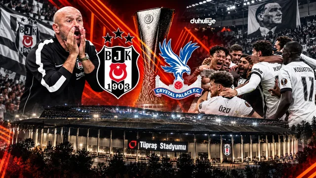 “Crystal Palace taraftarlarına sorun, 'Beşiktaş kazanır' derler”