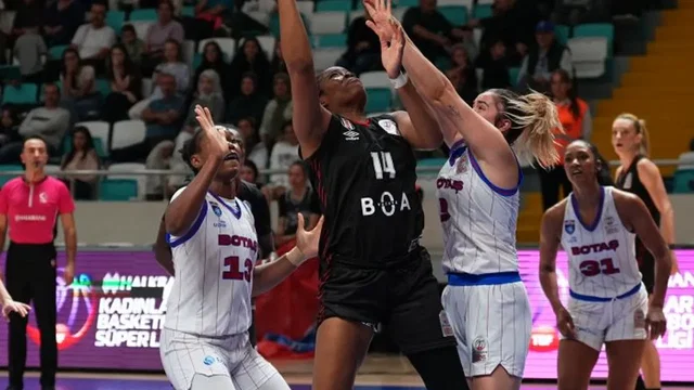 Beşiktaş BOA ilk yarıdaki avantajını koruyamadı