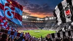 Trabzonspor-Beşiktaş derbisinde dikkat çeken istatistik!