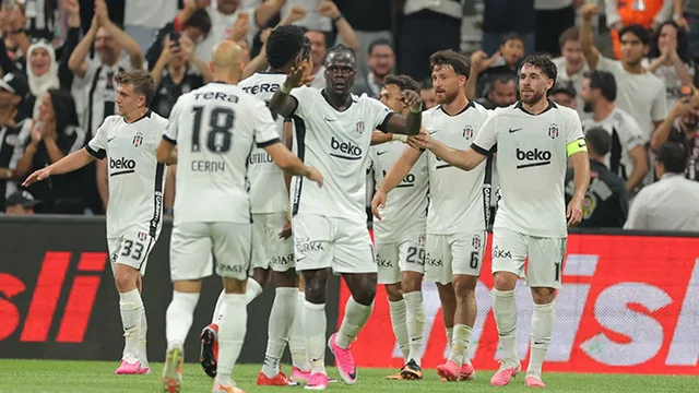 Avrupa'da zirve Beşiktaş'ın!