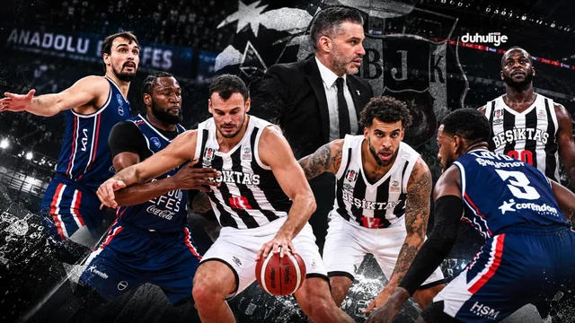 Anadolu Efes - Beşiktaş rekabetinde Dusan Alimpijevic farkı!
