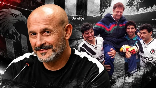 "Beşiktaş'ta ikinci Gordon Milne dönemi başlıyor!"