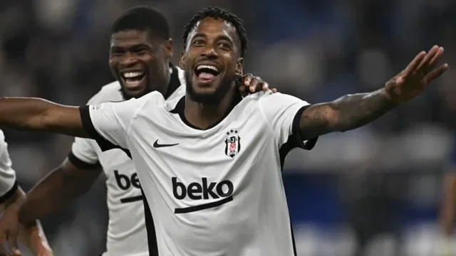 Murillo, Beşiktaş'ta gollerine devam etti