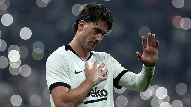 Vlahovic geri dönüyor! Beşiktaş'ta gözler derbide