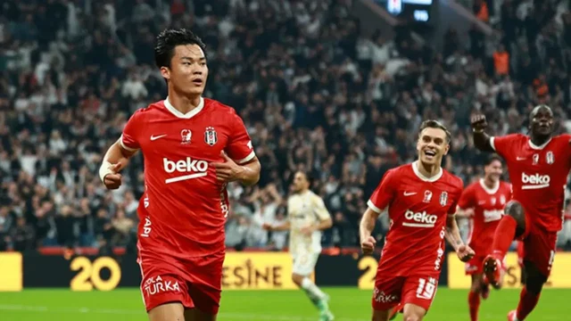Beşiktaş ‘Oh' çekti