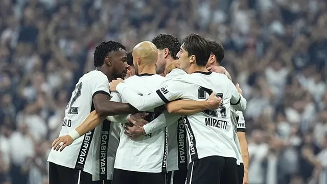 Beşiktaş'tan Trabzonspor derbisinde tarihi gol hedefi!