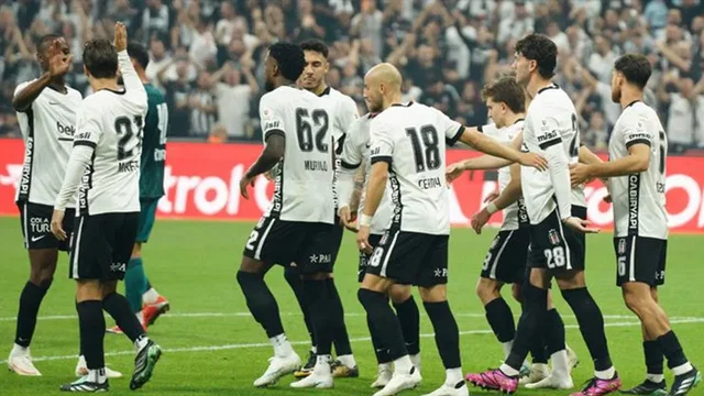 Beşiktaş'tan Dolmabahçe'de müthiş seri!