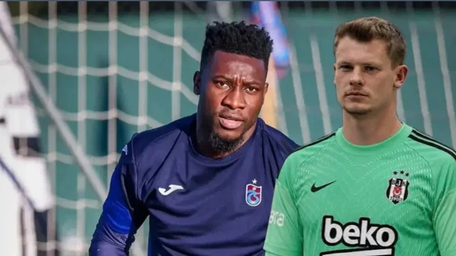 Kalecilerin düellosu..Nübel direndi, Onana geçit vermedi