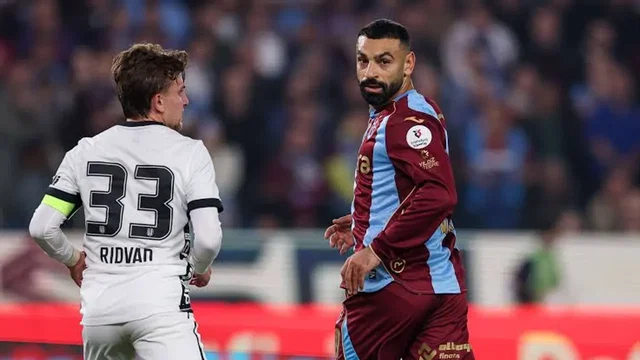 Muhammed Salah ile Rıdvan Yılmaz!