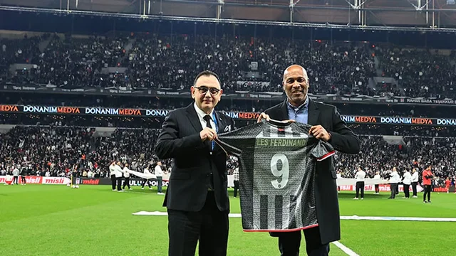 Les Ferdinand’dan Beşiktaş’a övgü!
