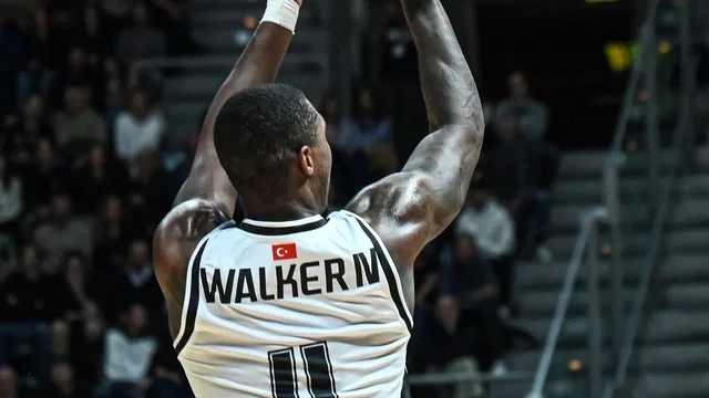 NBA'den geldi, Beşiktaş'ta yıldızlaştı! Avrupa'yı salladı