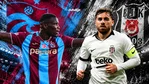 Trabzonspor - Beşiktaş maçında 8 eksik! 