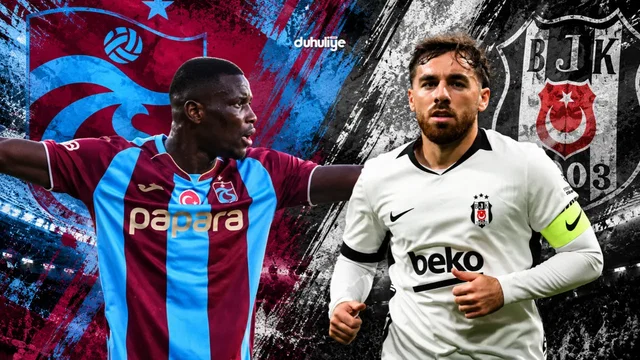 Trabzonspor - Beşiktaş maçında 8 eksik! 