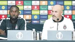 Beşiktaş'ta Crystal Palace mesaisi: Trabzonspor maçı unutulmadı