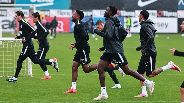 Beşiktaş'ta Trabzonspor mesaisi başladı!