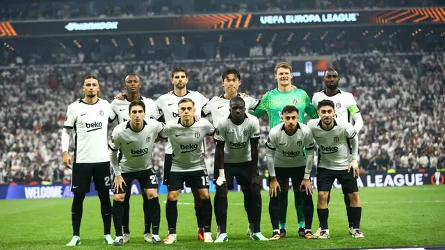 Beşiktaş'tan Avrupa'da 17 gollü performans