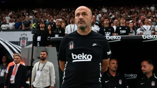 Vincenzo Italiano, Beşiktaş'ta tarihe geçti!