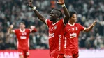 Başakşehir ağlarını sarsan Olaitan'dan kariyer rekoru