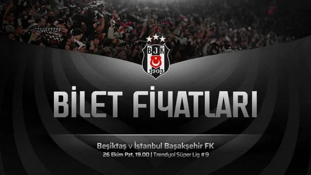 Beşiktaş - Başakşehir maçı biletleri ne zaman satışa çıkacak?