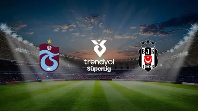 Trabzonspor–Beşiktaş derbisi 100’den fazla ülkede yayınlanacak..