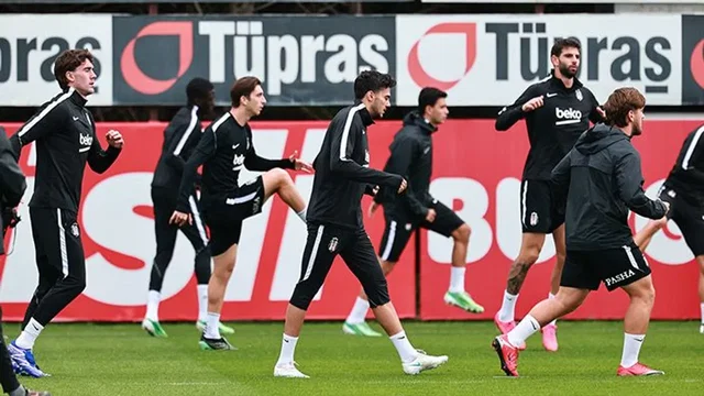 Beşiktaş, Trabzonspor maçına hazır!