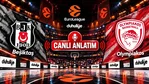 Euroleague 8. Hafta | Beşiktaş - Olympiakos (Canlı Anlatım)