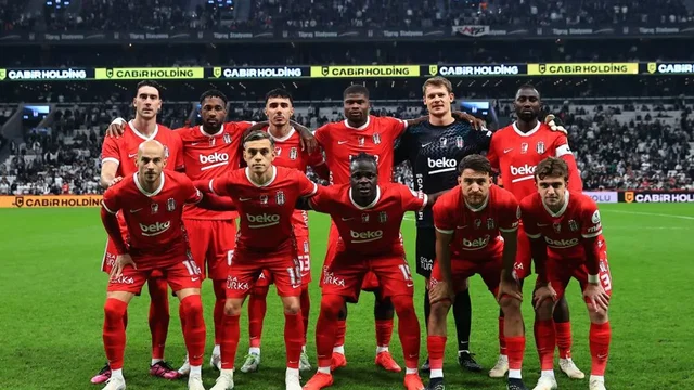 Beşiktaş'ın Başakşehir maçındaki ilk 11'i açıklandı!