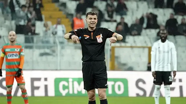 Beşiktaş'ın Başakşehir maçına tartışmalı hakem! İşte karnesi...
