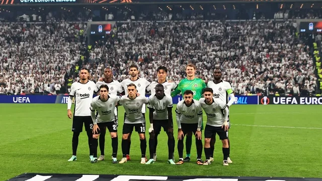 Beşiktaş'ın 11'i belli oldu