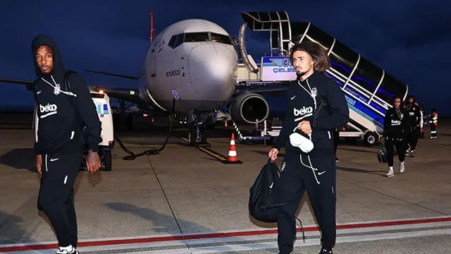Beşiktaş, Trabzon'a ulaştı!