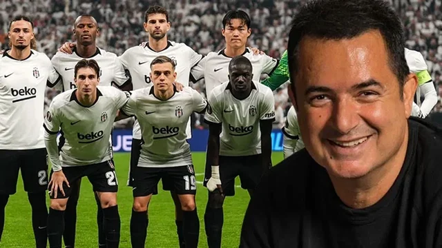 Acun Ilıcalı, Beşiktaş'ın golcüsünü istiyor!