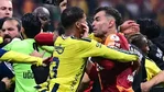 Bütün saha karışmıştı: Sadece 2 futbolcuya sevk!