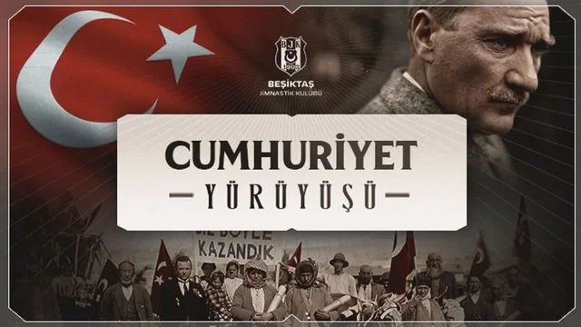 Beşiktaş, Cumhuriyet Yürüyüşü'nü duyurdu!