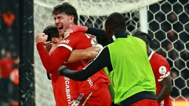 İstatistiklerde Beşiktaş üstünlüğü..