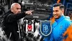 Beşiktaş - Başakşehir arasındaki son 10 maçın bilançosu!