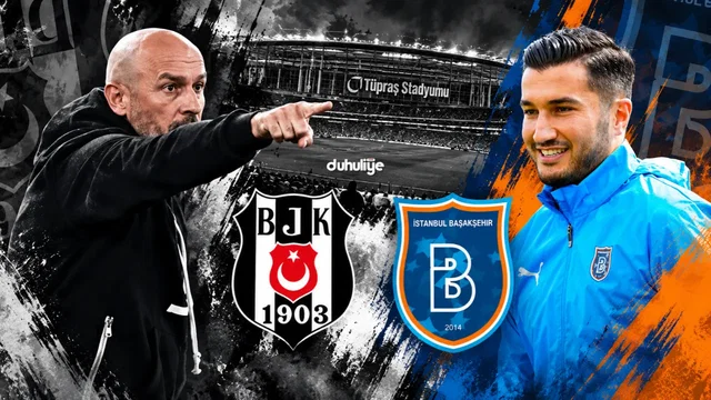 Beşiktaş - Başakşehir arasındaki son 10 maçın bilançosu!