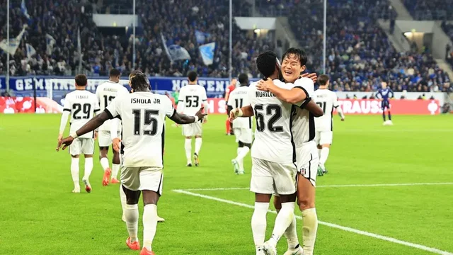 İkinci yarıda Kartal fırtınası