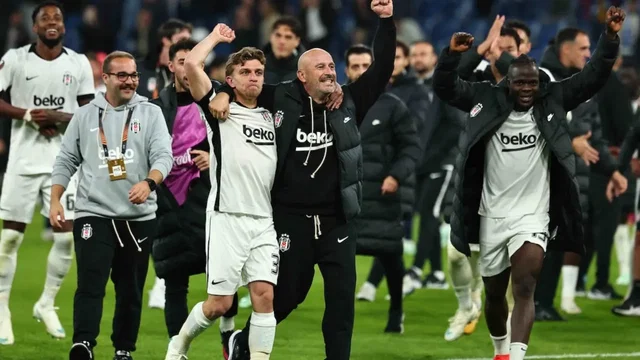 Beşiktaş'ta Avrupa mesaisi!