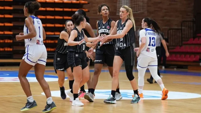 Beşiktaş BOA, Avrupa'ya farklı girdi.. 83-48