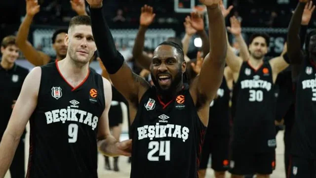 Beşiktaş'ın Avrupa Ligi'ndeki 33. maçı