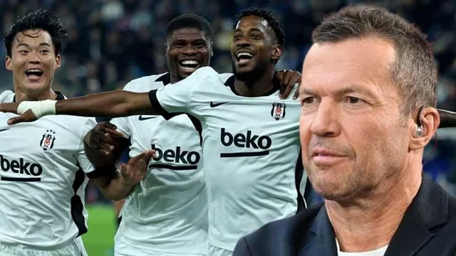 Beşiktaş'ın Avrupa zaferi ses getirdi!