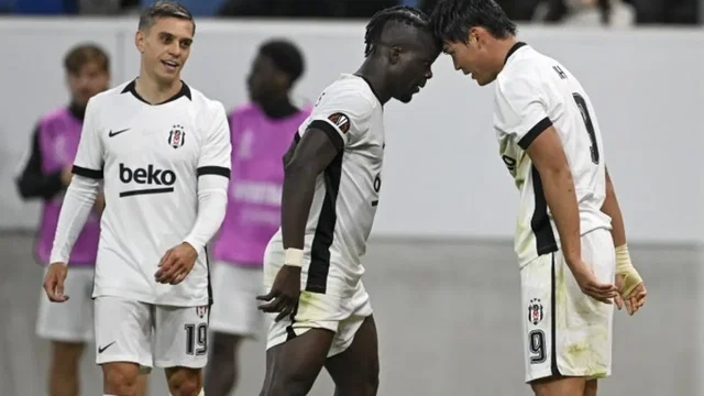 Beşiktaş, Avrupa'da 8'de 7 yaptı