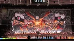 Beşiktaş taraftarından görsel şölen