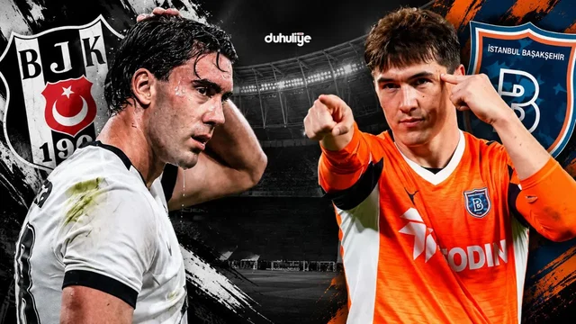 Dolmabahçe'de golcülerin düellosu!