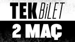 Beşiktaş'tan taraftara çifte maç fırsatı! 