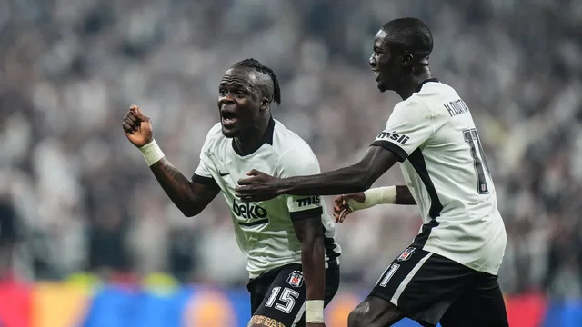 Olaitan: "Beşiktaş'ta oynamanın ne demek olduğunu gösterdik!"